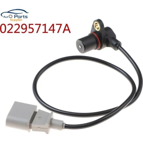 New 022957147A Crankshaft Position Sensor For AUDI Q7 TT VOLKSWAGEN EUROVAN GOLF TOUAREG 2001-2010 078906433B 021906433E