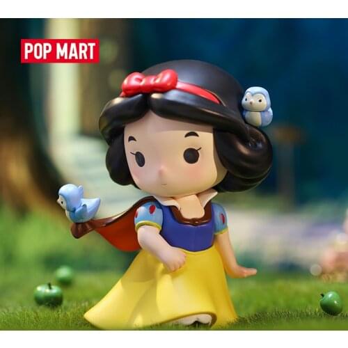 POPMART Disney Princess Fairy Tale Friendship series Toys figure blind box birthday gift free shipping