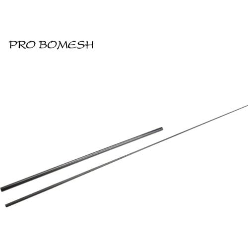 Pro Bomesh 2 Blanks 1.05M 1.27M 1.3M 1.36M 1.58M UL Solid Carbon Fiber Fishing Rod Trout Rod Blank DIY Rod Building Blank