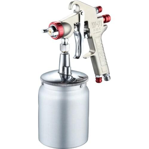 W71 Professional Paint Spray Gun 1.0/1.3/1.5/1.8mm Painting gun for Furniture and Cars Based on Air Spray Gun