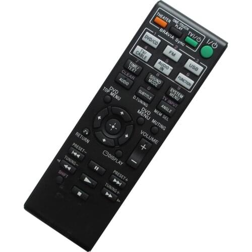 Remote Control For Sony HBD-TZ215 HBD-TZ230 HBD-TZ630 DAV-DZ330 DAV-DZ340 DAV-DZ730 HBD-DZ340 DVD Home Cinema Theater System