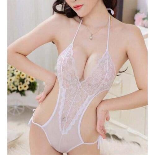 Sexy Plus size Women lingerie Lace See-through sexy Underwear lingerie babydolls Sleepwear Erotic Exotic intimatesexy lingerie