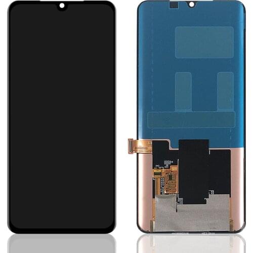Super For Xiaomi CC9 Pro LCD Mi CC9 Pro Display Touch Screen Digitizer Assembly Replacements for Xiaomi cc9 pro LCD