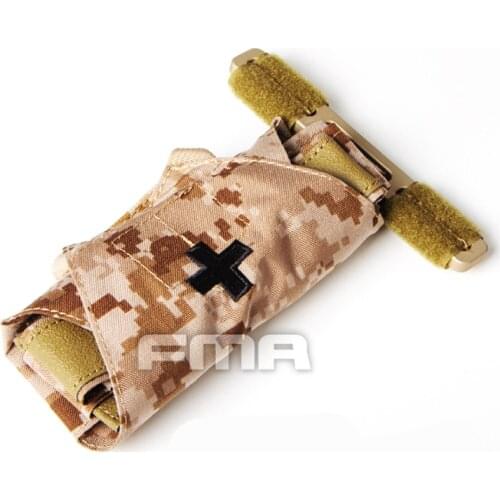 TB-FMA QH Outdoor Sports Medical Tactical Tourniquet Combat Army Application Black Tourniquet AOR1