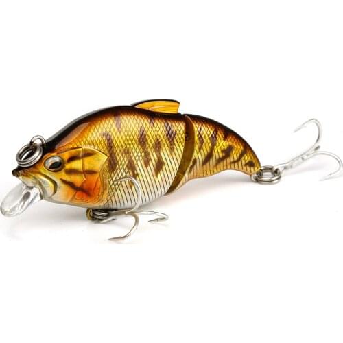 Sinking Wobblers 72mm 10.5g Vibration SW Floating Fishing Lipless Crankbaits Sinking Hard Plastic Tackle Lure Artificial VIB