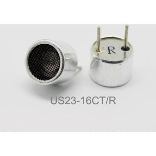 Ultrasonic wave sensor XNQ23-16CT/R split piezoelectric sensor piezoelectric ceramic ultrasonic sensor 16mm 23khz