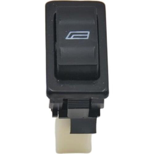 Universal 5 Pins Car Power Window Control ON/OFF Switch SPST Rocker DC 12V