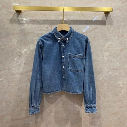 Urumbassa Womens Denim Shirts