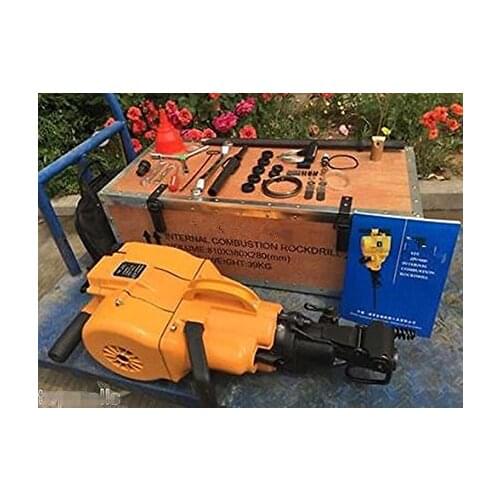 USA STOCK YN27 Pionjar Rock Breaker Hammer/Gasoline Rock Drill YN27J Hand Held Petrol Rock Drill Machine