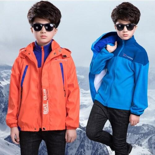 XZKAMI Boys Jackets