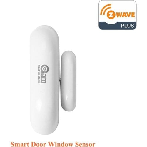 Z-wave Smart Window Sensor Door Sensor EU Contact Alert Magnet Lock Home Security Protection Sync Status Notification via APP