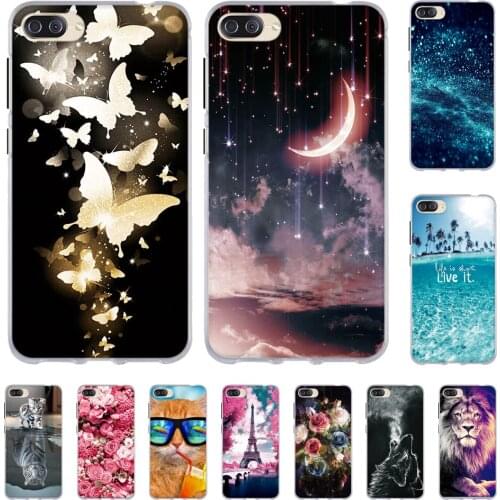 Back TPU Cover For Asus Zenfone 4 Max ZC520KL Print Phone Case For Asus Zenfone 4 Max ZC520KL Painted Silicone Cases Shells Bags