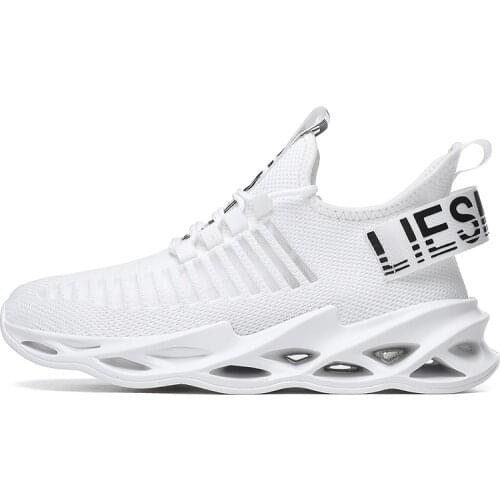 Women and Men Sneakers Breathable Running Shoes Outdoor Sport Fashion Comfortable Casual Couples Gym Mens Shoes