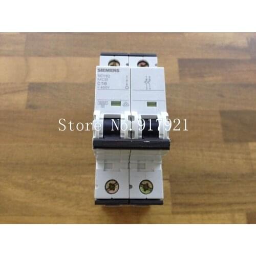 [ZOB] original 5SY62 MCB C16 2P16A black series genuine original air switch --5pcs/lot