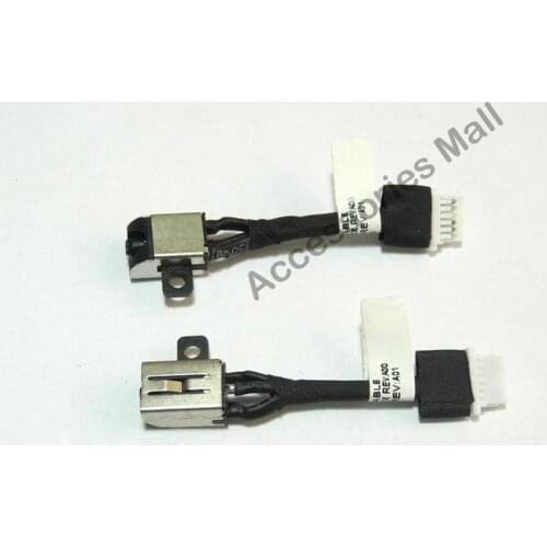 NEW Laptop DC Power Jack with cable for DELL INSPIRON 11-3162 3162 3168 DC Connector Laptop Socket Power Replacement