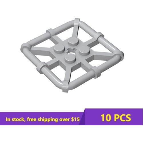 10PCS MOC Bricks Classic Brand 30094 2x2 For Building Blocks Parts DIY electric Educational Bricks Bulk Model Gift For Children