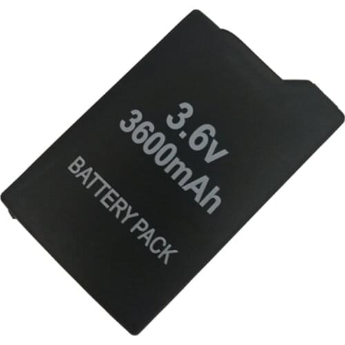 10pcs 3.6V 3600mAh Battery Pack for Sony PSP1000 PSP 1000 PlayStation Portable Li-Ion Lithium Rechargeable Batteries Replacement
