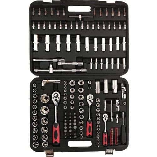 171pcs Socket Wrench Tool Set Auto Repair Mixed Tool Combination