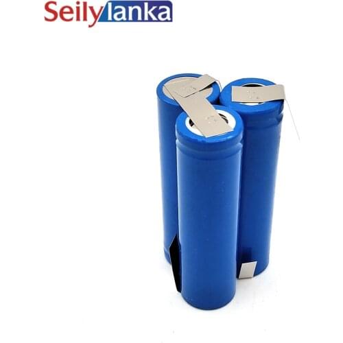 2000mAh for Parkside 10.8V 18650 Li-ion lithium tool battery pack 10.8 A1 45.113.39 11012 4511339 for self-installation