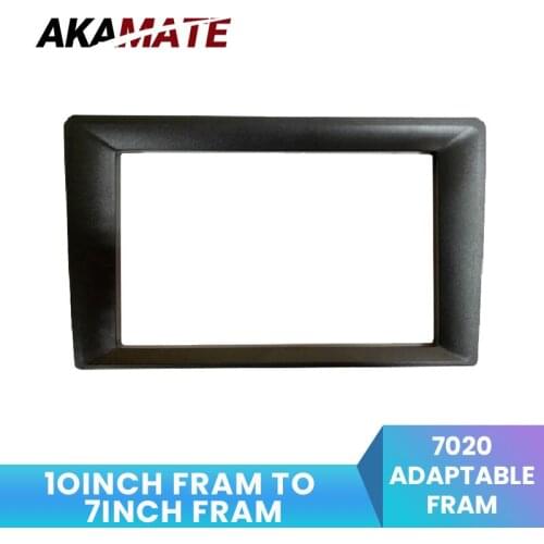 2din Car Radio For Universal 7020 7022 Model Fram 100*178mm Size Suitable for 10 inch and 9 inch universal car radio