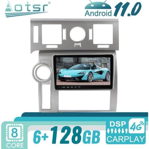 For Hummer H2 SUV 2008 Android Car Radio GPS Navigation Multimedia Player Stereo 2 Din Autoradio Head Unit Screen DVD Player