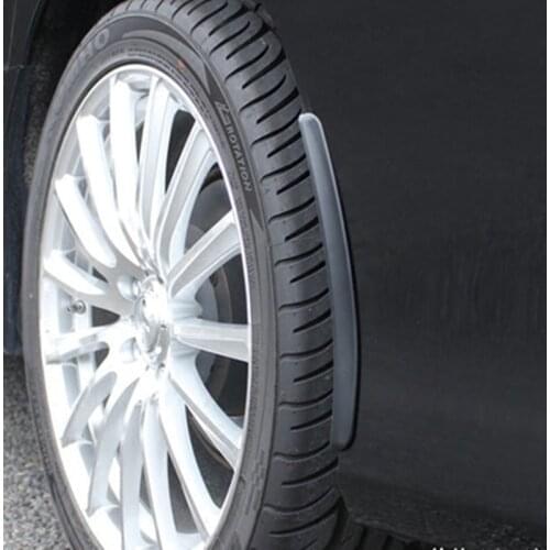 Free shipping top racing Off-road fender fender generic soft punch paste exterior soft Wheel eyebrow