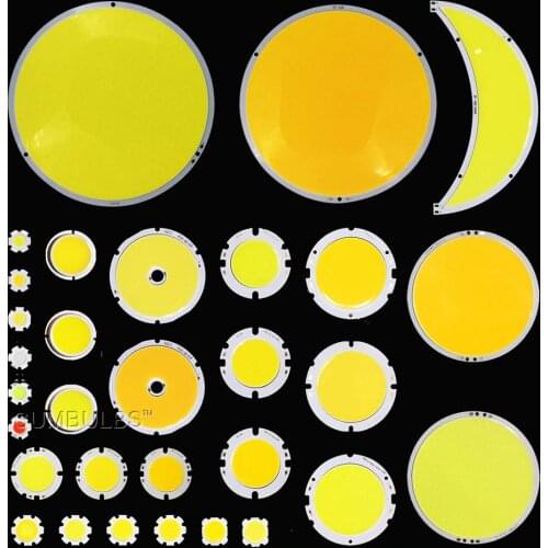 Sumbulbs DC Chip On Board 10W 20W 30W 50W 200W Round COB LED Light Source Super Bright 3000K 4000K 6000K White LED Bulb Lamp DIY
