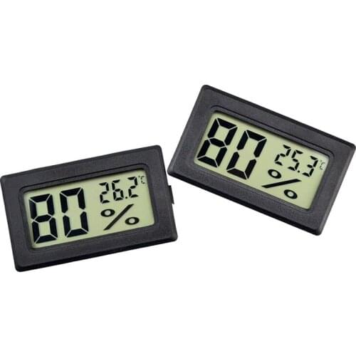 Digital Household Electronic Thermometer Hygrometer with Battery Indoor LCD Display Portable термометр цифровой метеостанция