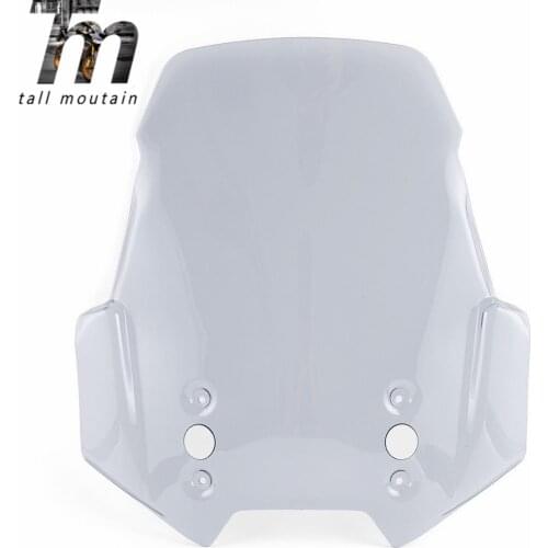 For Kawasaki Versys 1000 KLZ1000 LT 2015-2018 Versys 650 KLE 650 2015-2019 Windscreen Windshield VERSYS1000 Wind Deflectors 2017