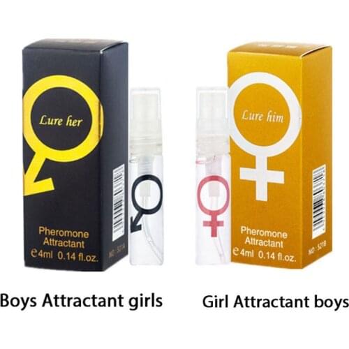 4mlL Essential oil perfume Pheromone Aphrodisiac Woman Orgasm Body Spray Flirt Attract Girl Scented Water for Men Lubricants