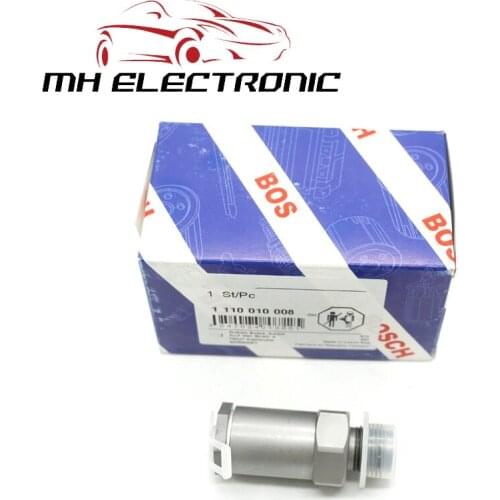 MH ELECTRONIC 1110010008 FUEL RAIL PRESSURE RELIEF VALVE LIMITER SENSOR Free Ship
