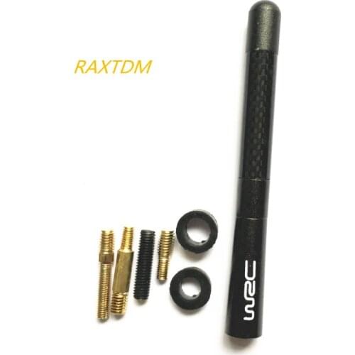 WRC Carbon Fiber Short Antenna Radio Antenna For Opel Mokka Corsa Astra G J H insignia Vectra Zafira Kadett Monza Combo Meriva