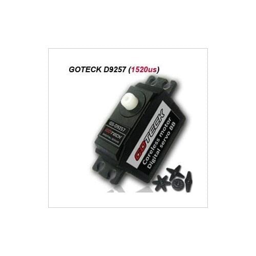 GS-D9257 Digital ServoFor Trex 450 500 RC Helicopter