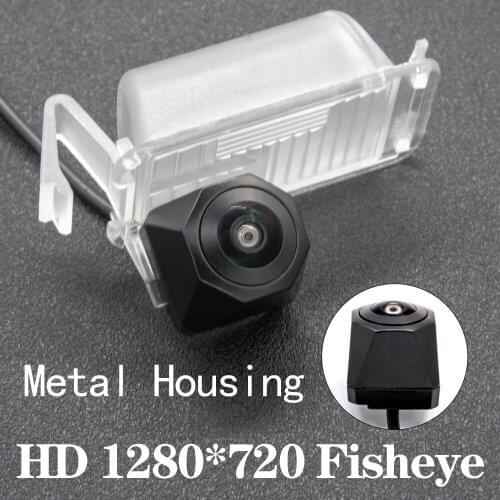 HD 1280*720 Fisheye Metal Housing Car Rear View Camera For Holden Caprice WN Holden Statesman WM Springo EV Buick Park Avenue