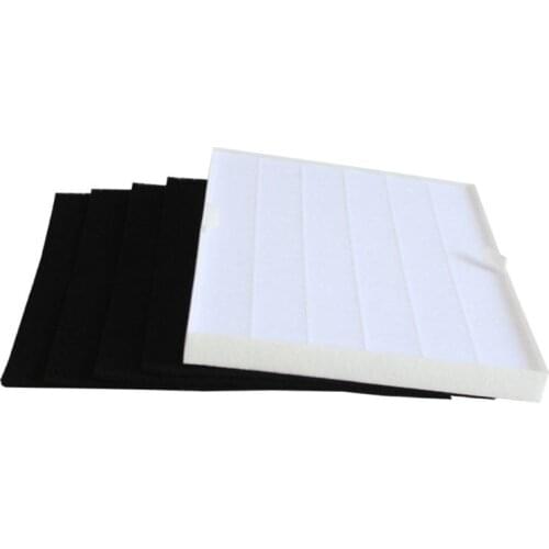 1 True HEPA Filter + 4 Carbon Replacement Filters A 115115 Size 21 for Winix PlasmaWave Air purifier 5300 6300 5300-2 6300-2 P