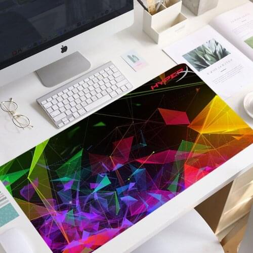 HyperX logo Mouse pad 70x30cm Fury Professional E-sports gamers speed mini pc Gaming non-skid lock edge keyboard mouse pad