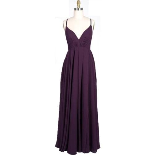 Kayars Womens Evening Chiffon Dresses
