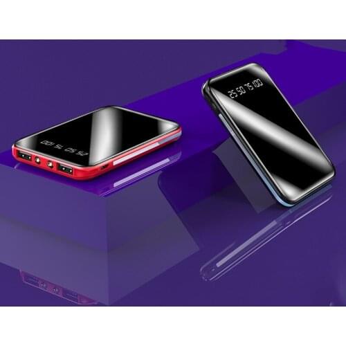 30000mAh Mini Charger Power Bank USB PD Fast Charging Power Bank Portable for Mobile Phone External Battery Charger