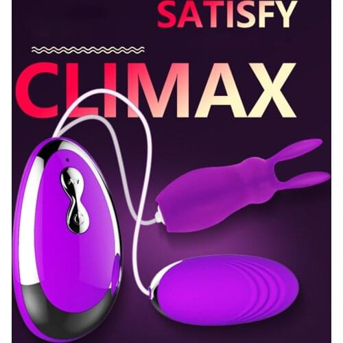 Rabbit vibrator 20 Models double Jump Egg Waterproof Vibration Electric Vibrating Bullet Massage Sex Toy Couples Adult Product