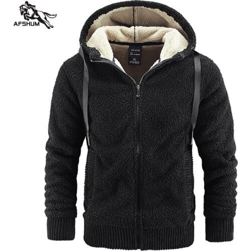 Hoodies Sweatshirt Mens L-7XL 8XL Streetwear Top Mens winter Cashmere Thicken Hoodied Men Keep warm Casual Sweatshirts Clothing