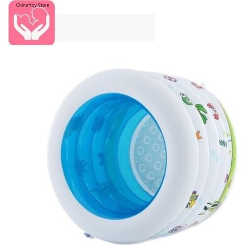 Cartoon Five Ring Inflatable Baby Pool Swimming Pool Baby Bathtub BABY POOL Baby Swim Kid Pool