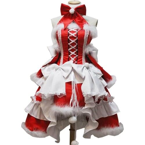 2020 New Anime New Year Party Dress Sexy Suit Cosplay Costume For Female H