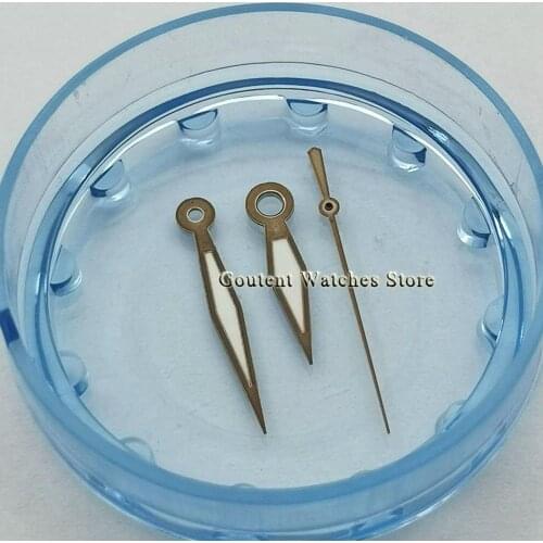 2020 New Brown Green luminous Watch Hands for NH35/NH36 Movement Watch Parts