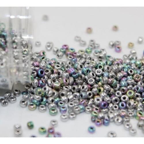 Wholesale 2000Pcs 3mm Czech Glass Seed Spacer beads Jewelry Making DIY cushion beads, handmade jewelry fittings U Pick