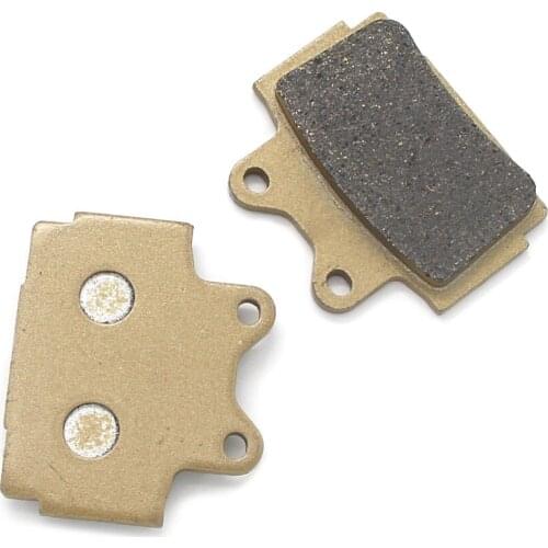 Motorcycle accessories Brakes Front Disc Brake Pads For Yamaha SRX250 RZ125 DR125 LC TZR125 SDR200 RD350 N F/F2 DR350 SRX600