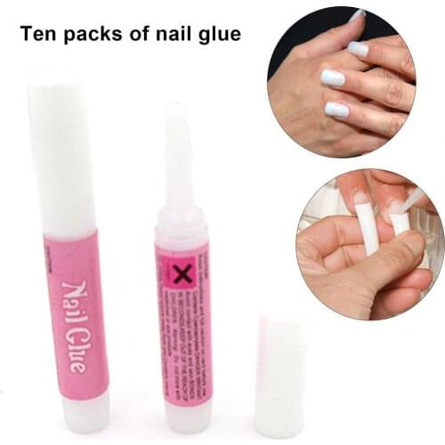 Professional 2g Practical Nail Polishing Rhinestone Drill Gel Harmless Nail Sticky Glue Easy to Carry for Beauty