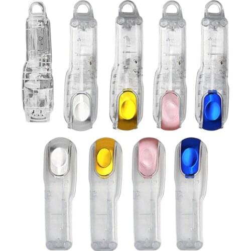 Clear Clipper Trimmer DIY Modified Shell Case Cover for Wahl 8148/8591/8504 Replacement Hair Clipper Housing Cover Shell Set