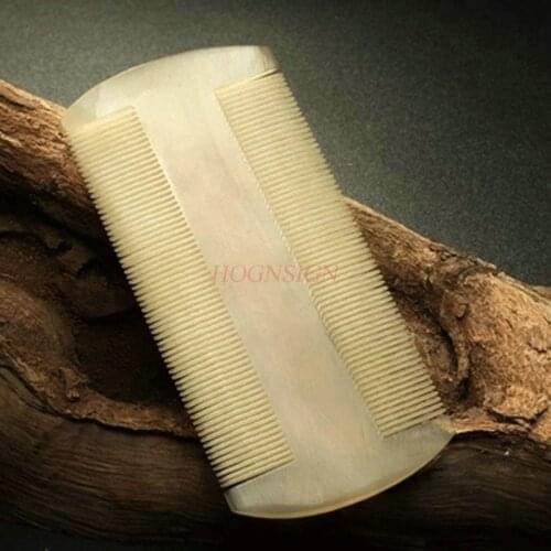 Dandruff comb Natural Horn Combs Anti Comb Electrostatic Large Children Scorpion Hairbrush Scorpions Super Dense Hairdressing