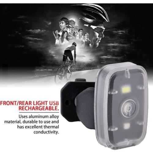 Outdoor Sport Night Running Led Light Safety Belt Arm Bicycle Bike Rear accessories Light Tial Bike Cycling Warning Chargin Y0B3