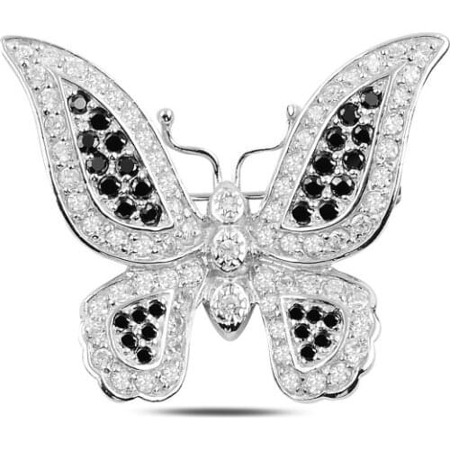 Tevuli Butterfly Brooches For Clothes